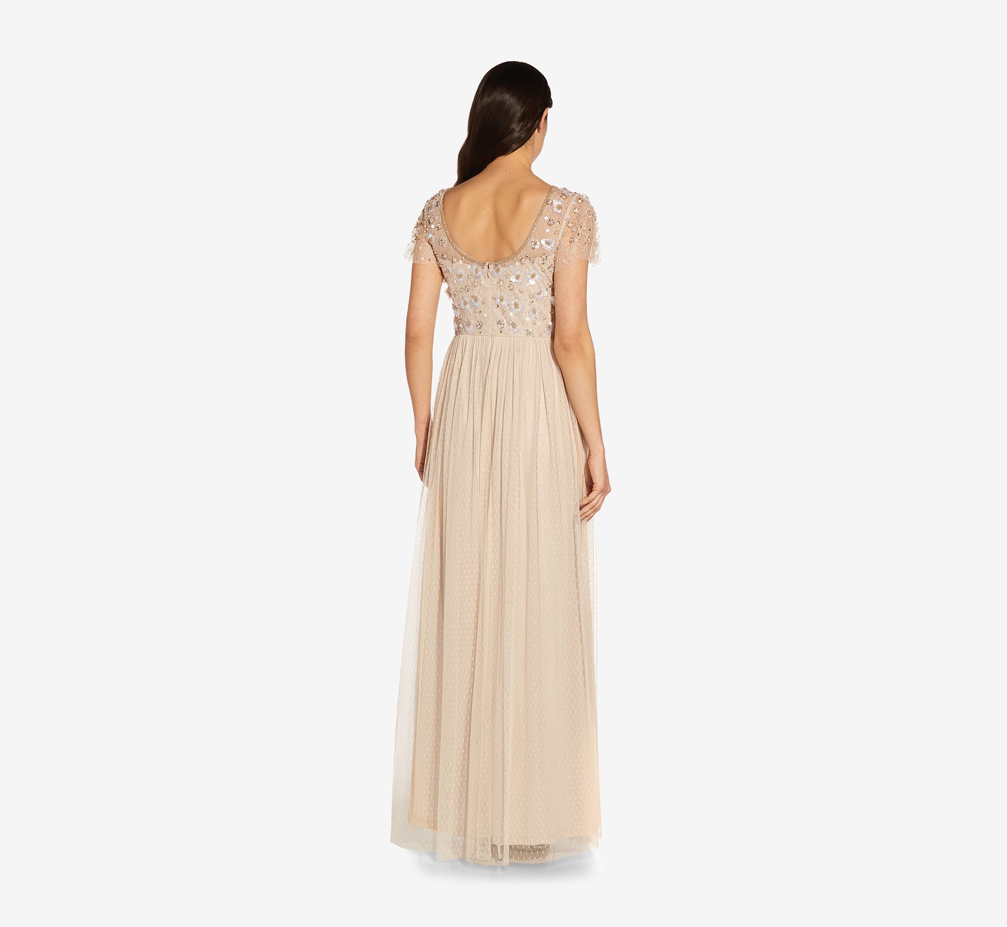 adrianna papell long dresses